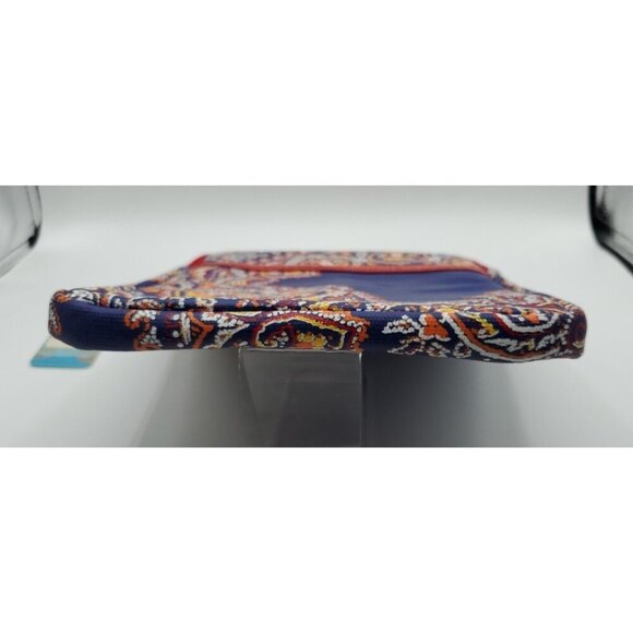 Plenty by Tracy Reese Laptop IPad Computer Bag Colorful Canvas Paisley NWT - Picture 4 of 9